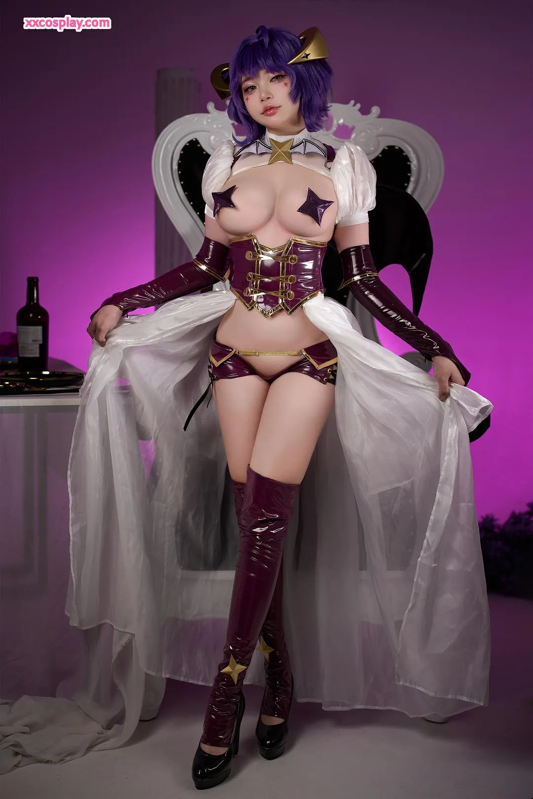 ZinieQ trong vai Hiiragi Utena - Magia Baiser